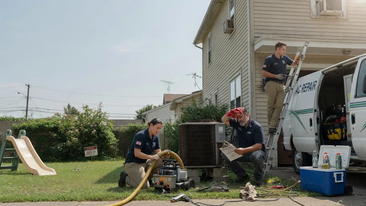 AC Repair in Rising Sun, MD near me